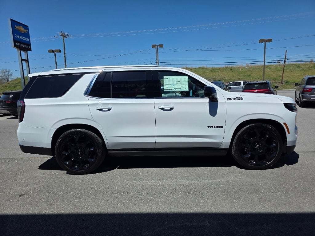 2026 Chevrolet Tahoe High Country