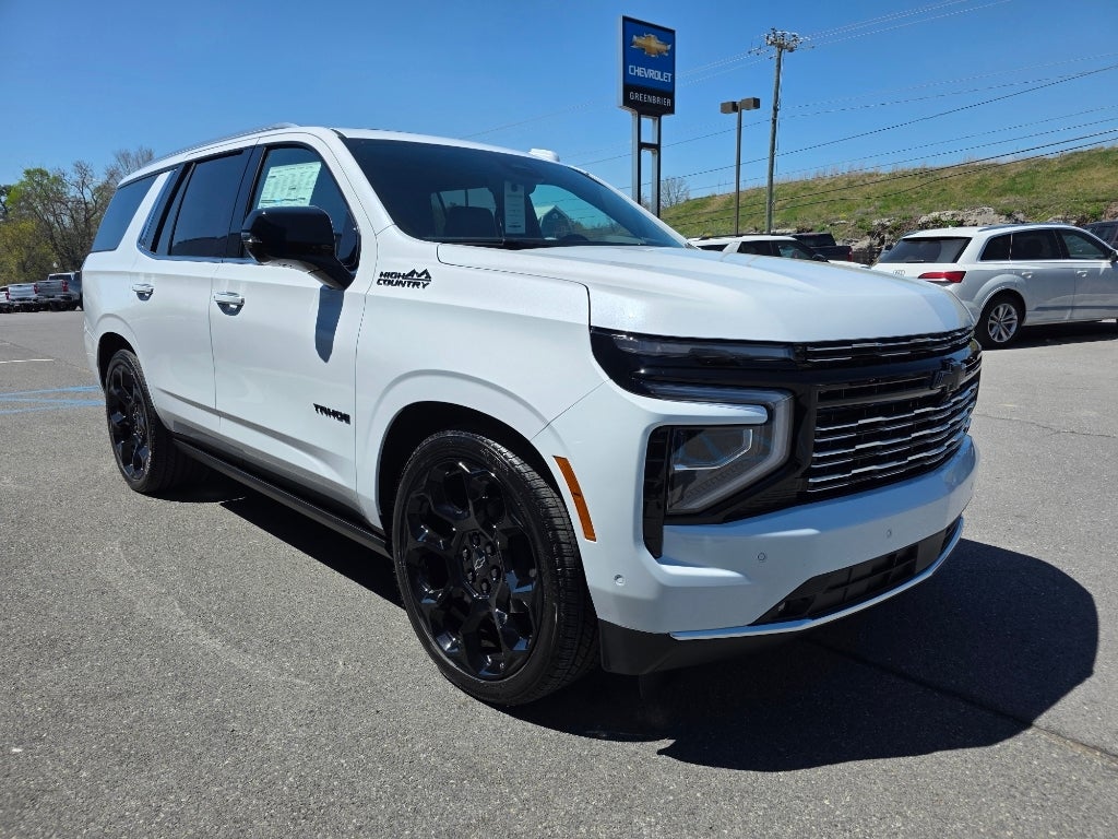 2026 Chevrolet Tahoe High Country