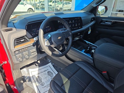 2025 Chevrolet Tahoe High Country