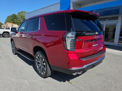 2025 Chevrolet Tahoe High Country