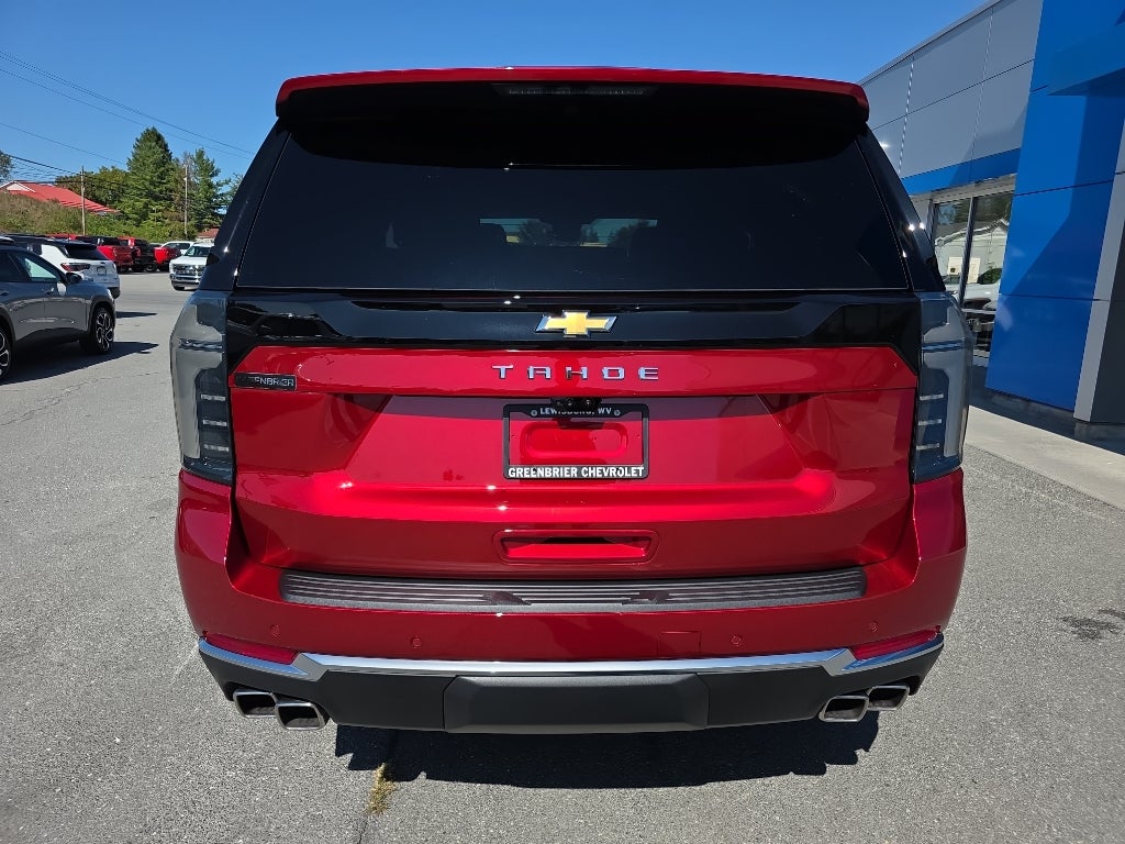 2025 Chevrolet Tahoe High Country