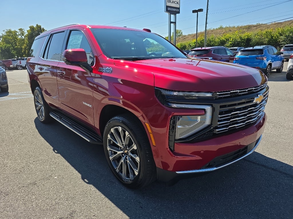 2025 Chevrolet Tahoe High Country