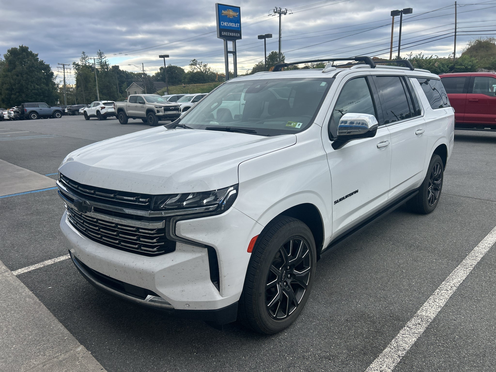 2024 Chevrolet Suburban Premier