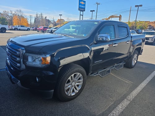 2017 GMC Canyon 4WD SLT