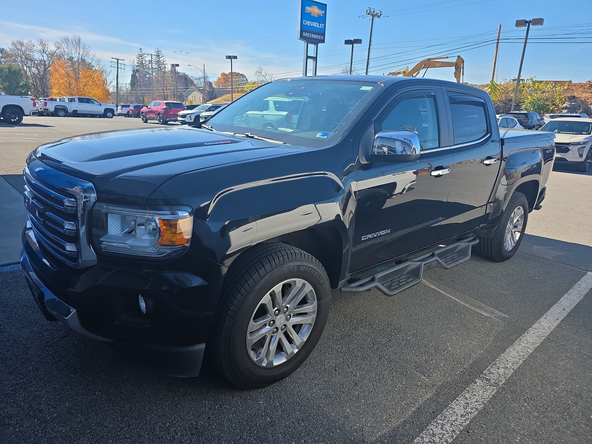 2017 GMC Canyon 4WD SLT
