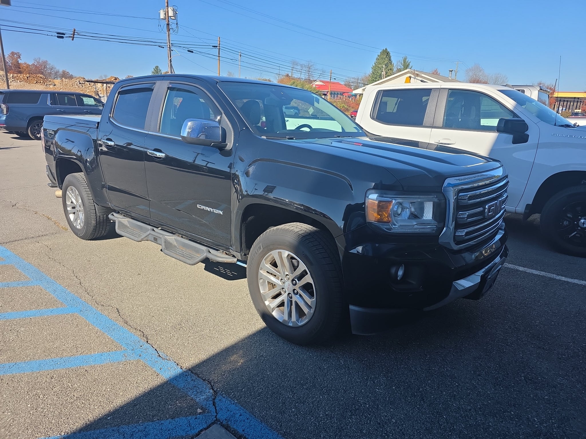 2017 GMC Canyon 4WD SLT