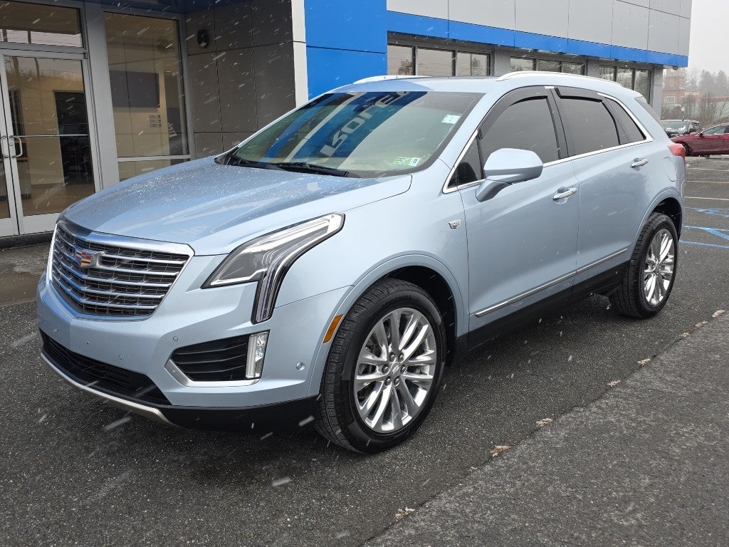 2017 Cadillac XT5 Platinum