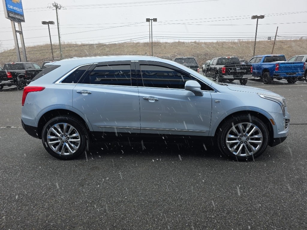 2017 Cadillac XT5 Platinum AWD