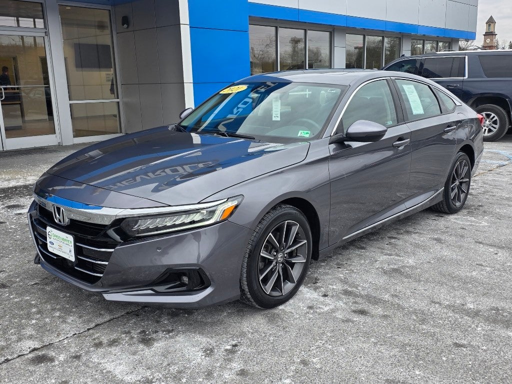 2021 Honda Accord Sedan EX-L