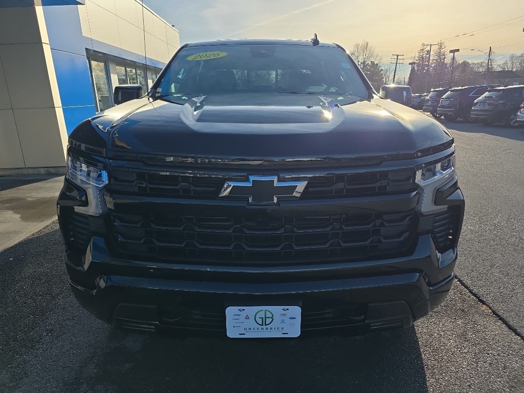 2026 Chevrolet Silverado 1500 RST