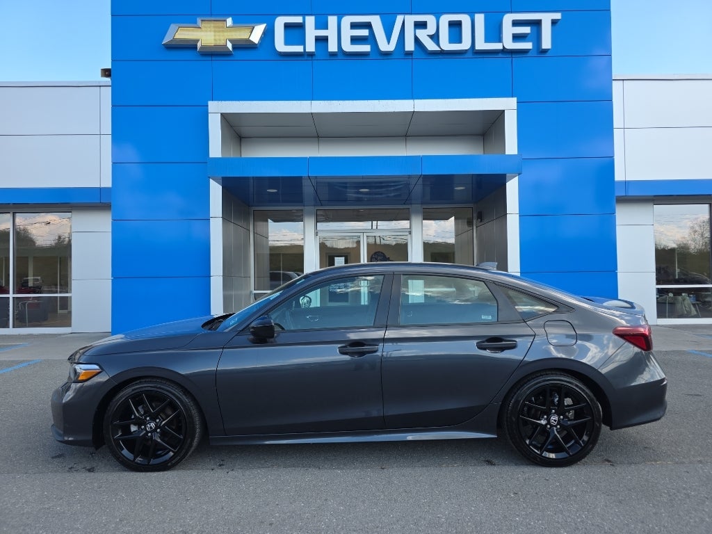 2025 Honda Civic Sedan Sport