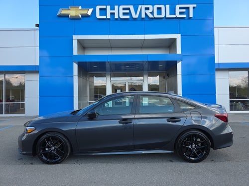 2025 Honda Civic Sedan Sport