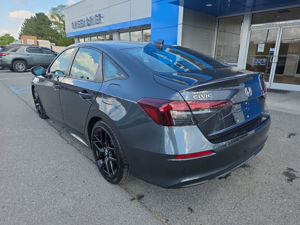 2025 Honda Civic Sedan Sport