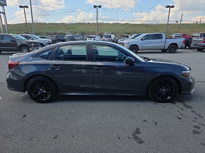 2025 Honda Civic Sedan Sport