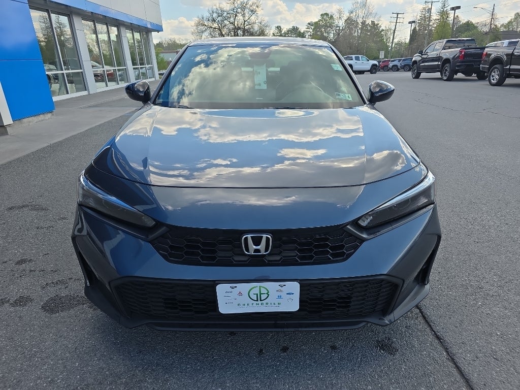 2025 Honda Civic Sedan Sport