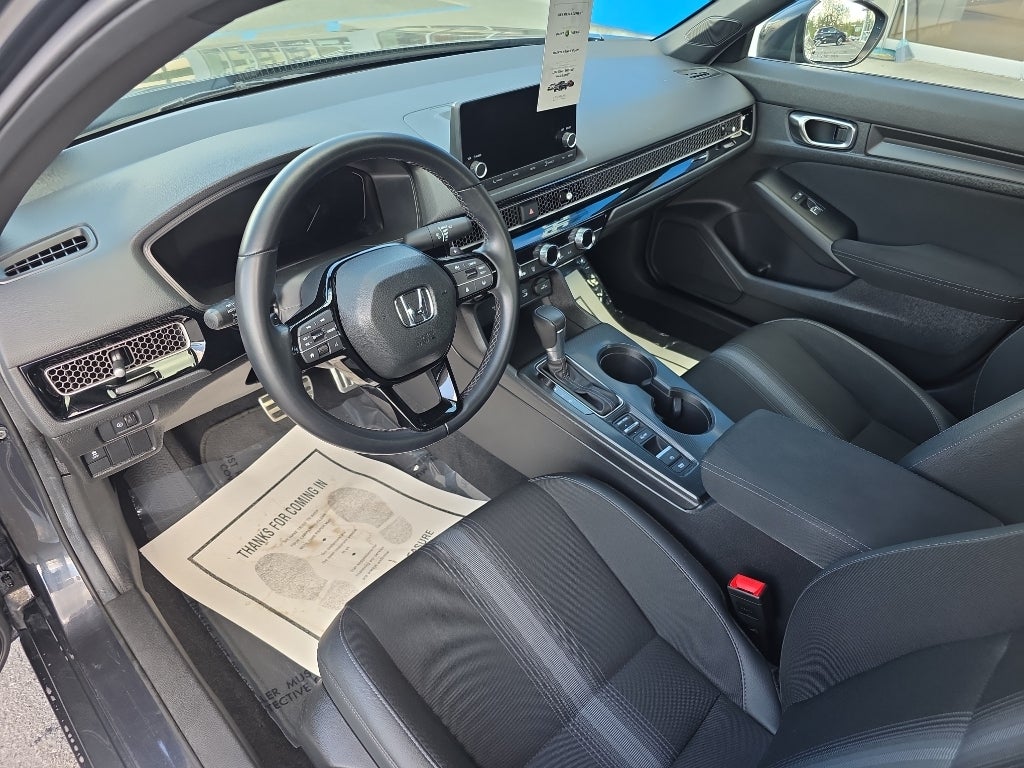2025 Honda Civic Sedan Sport
