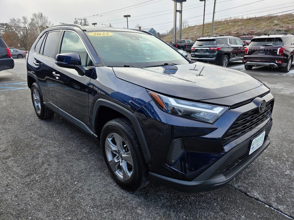 2022 Toyota RAV4 XLE