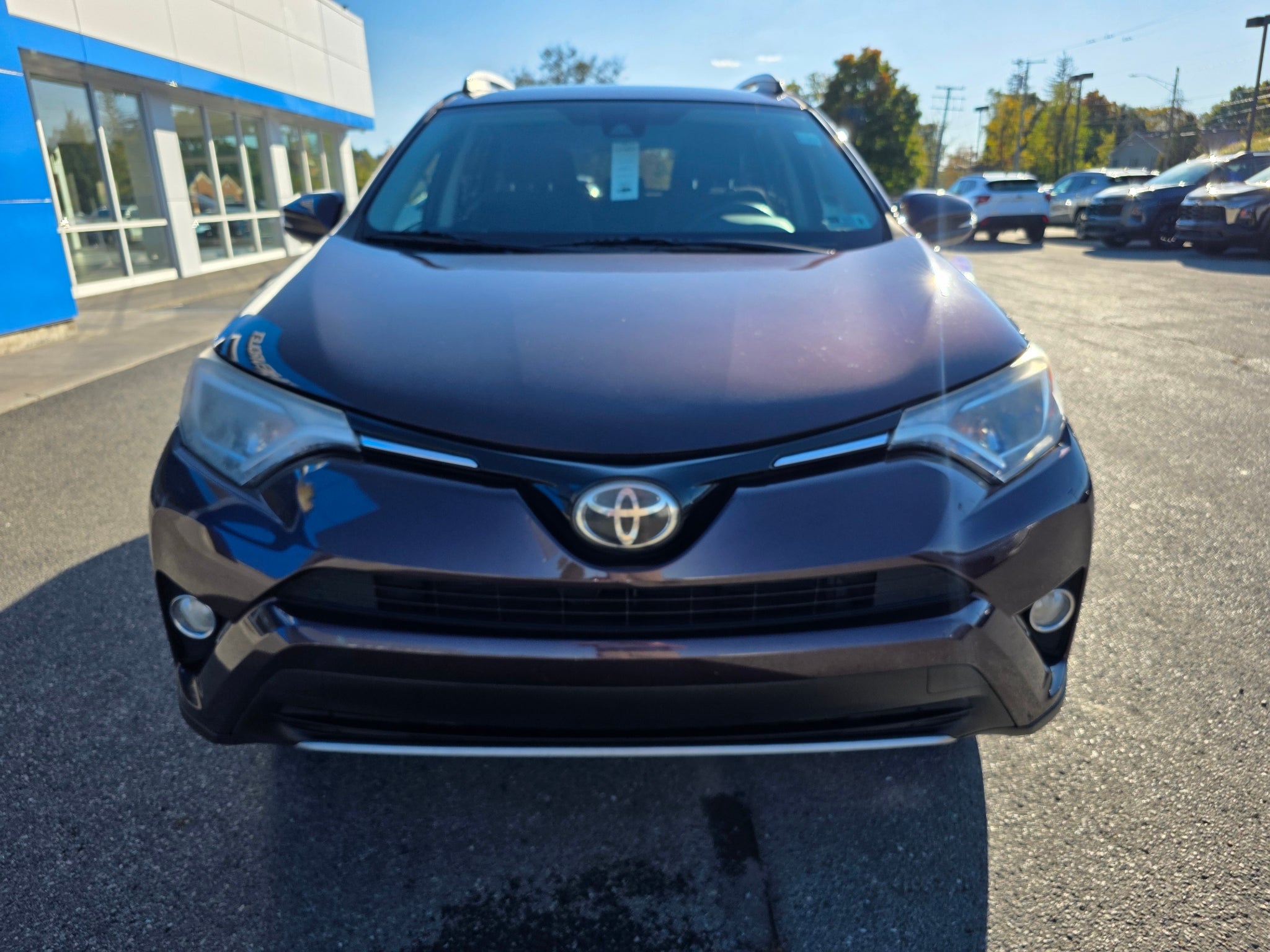 2017 Toyota RAV4 XLE