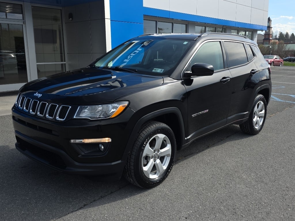 2019 Jeep Compass Latitude