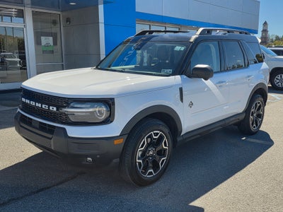 2025 Ford Bronco Sport Outer Banks