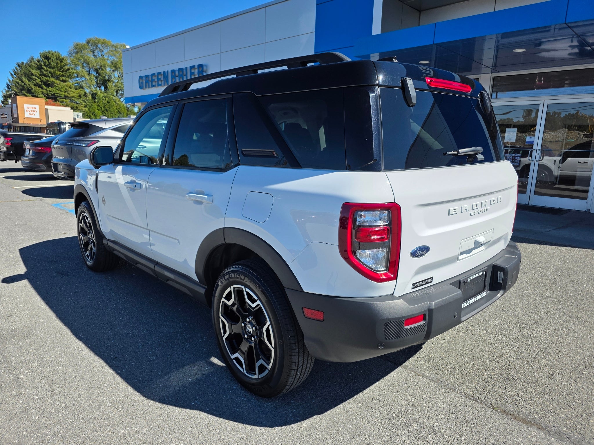 2025 Ford Bronco Sport Outer Banks