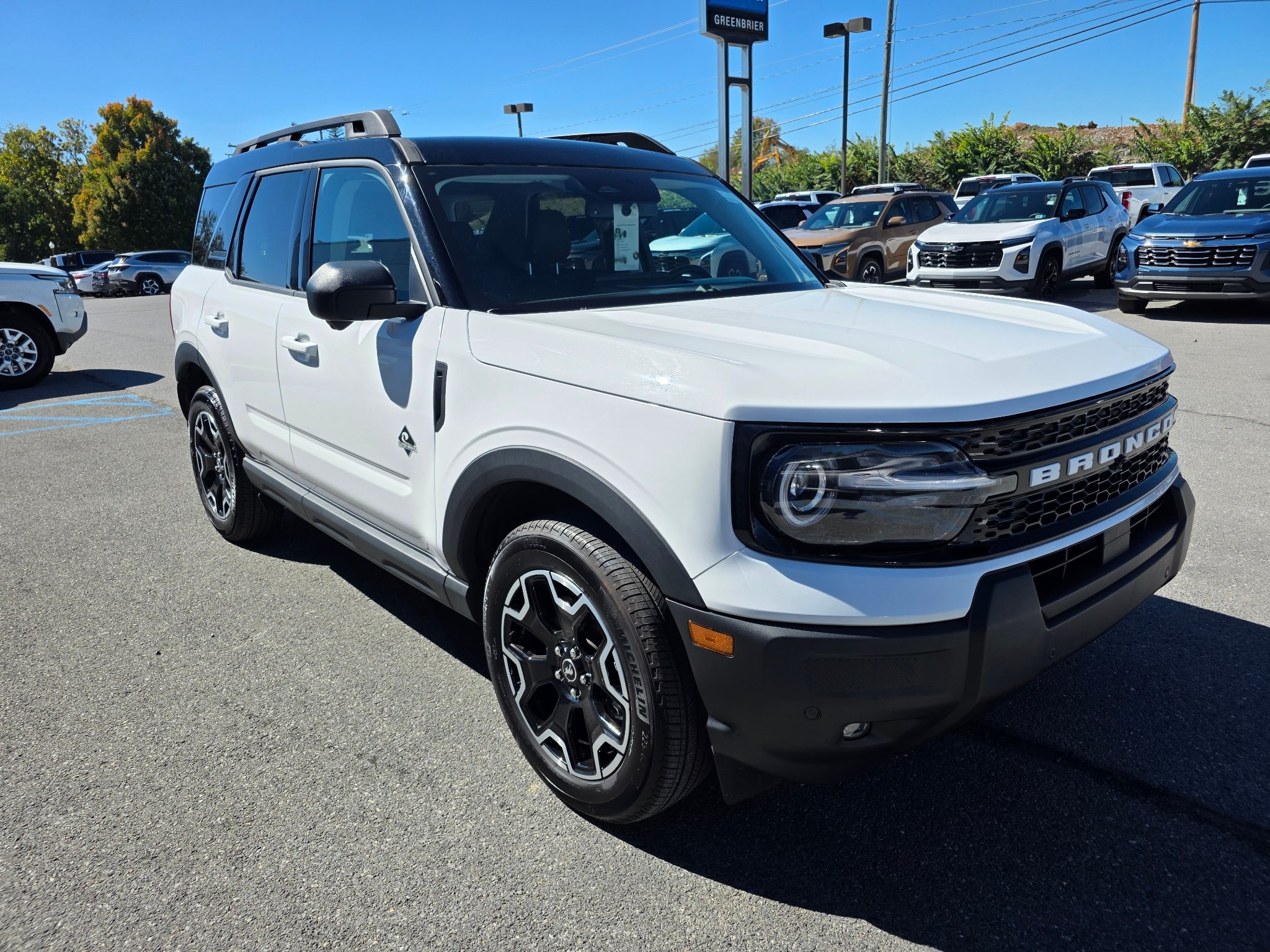 2025 Ford Bronco Sport Outer Banks