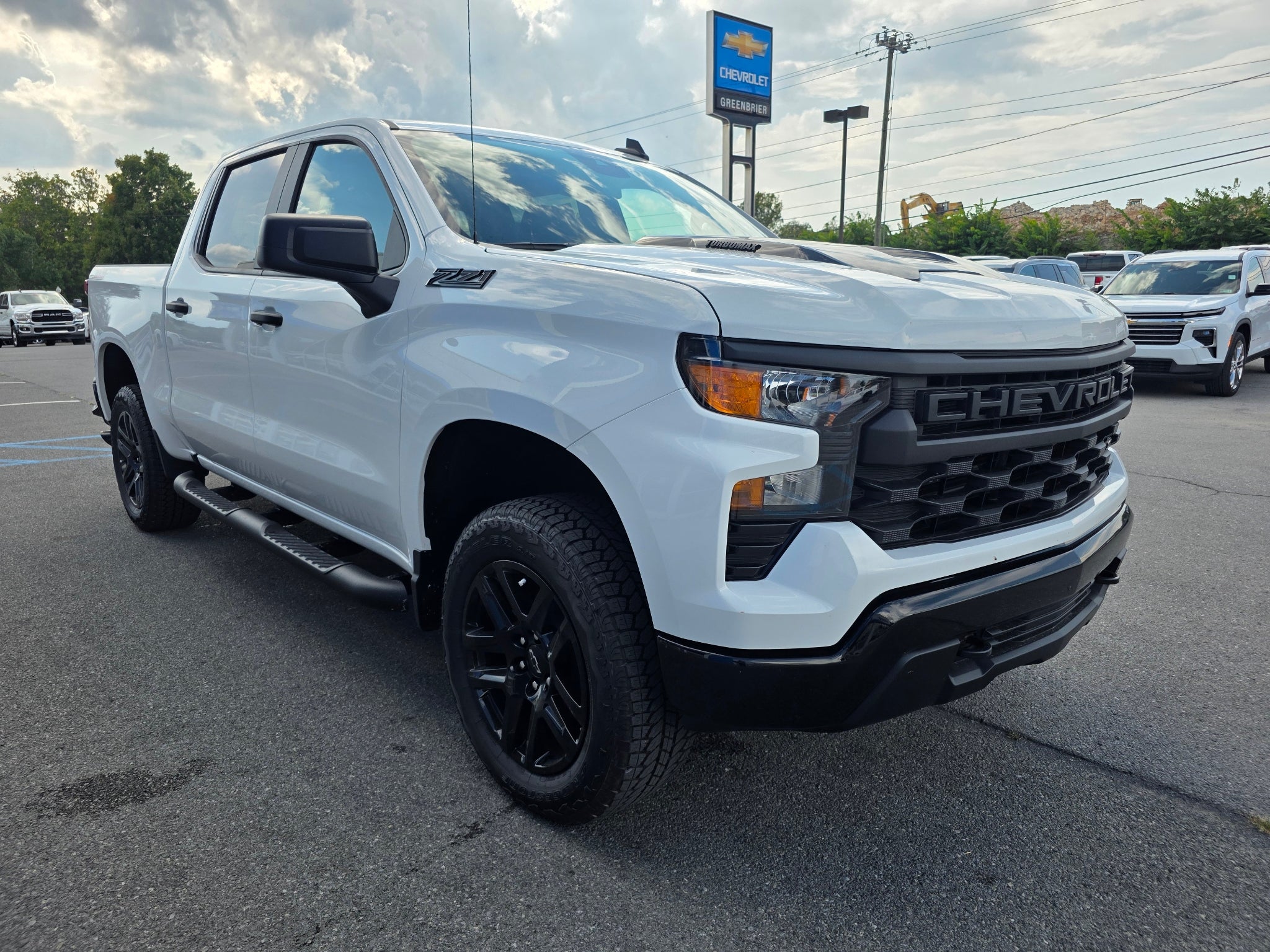2026 Chevrolet Silverado 1500 Custom Trail Boss