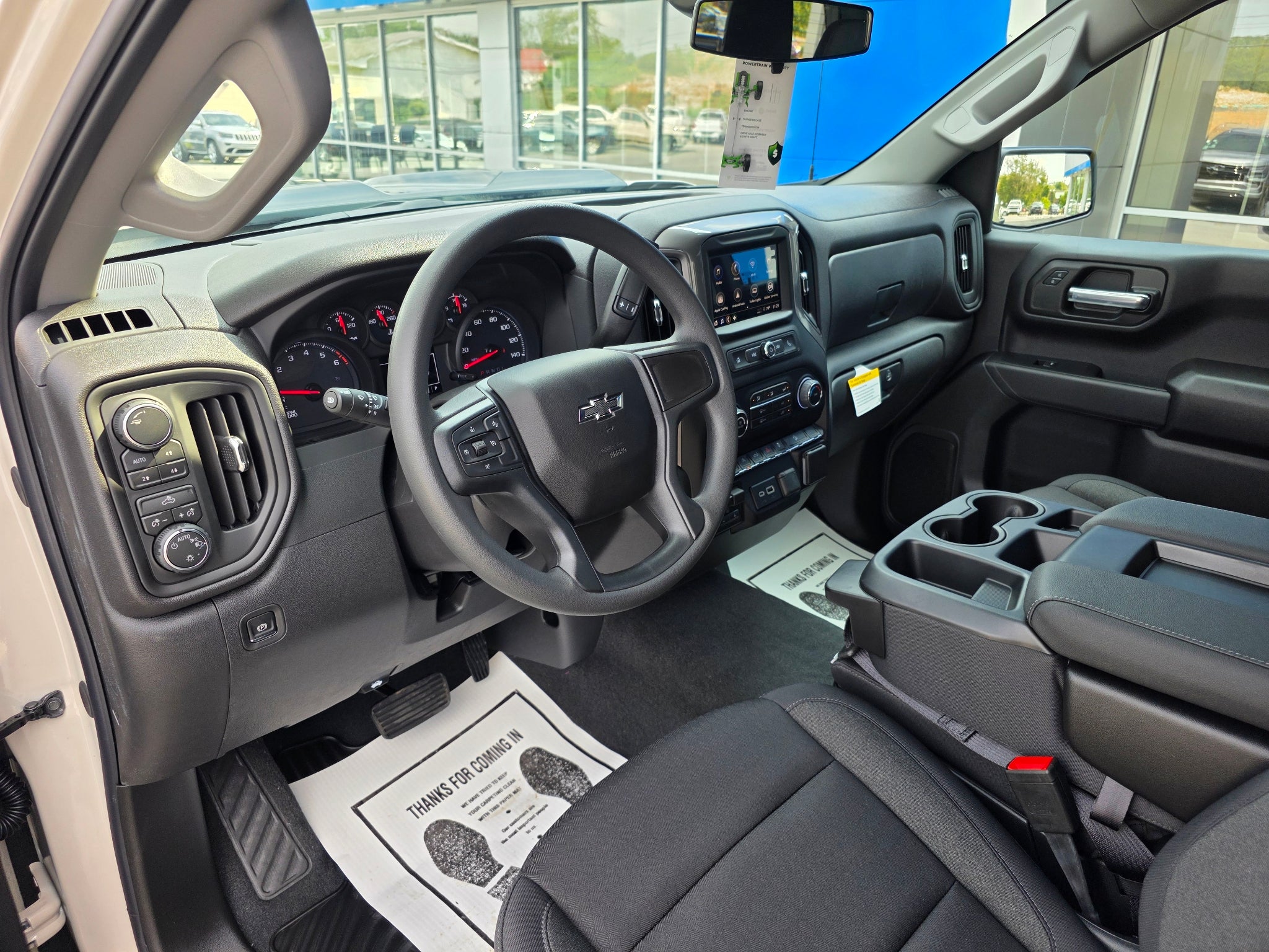 2026 Chevrolet Silverado 1500 Custom Trail Boss - Photo 10
