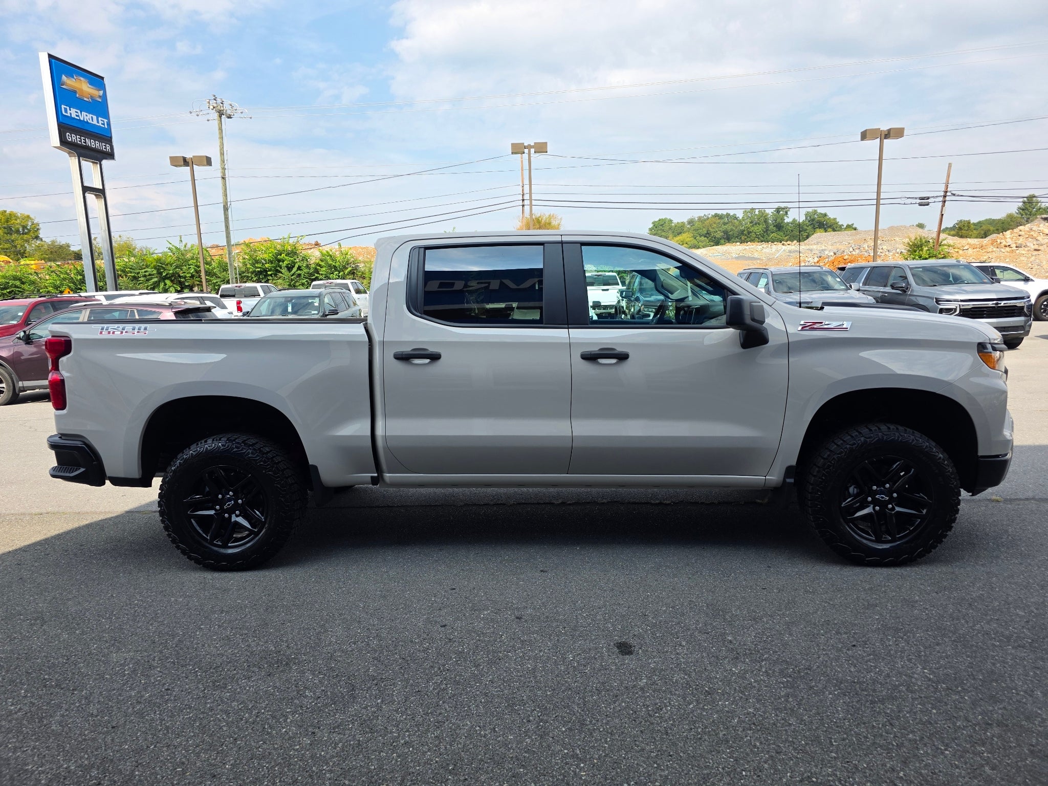 2026 Chevrolet Silverado 1500 Custom Trail Boss - Photo 6