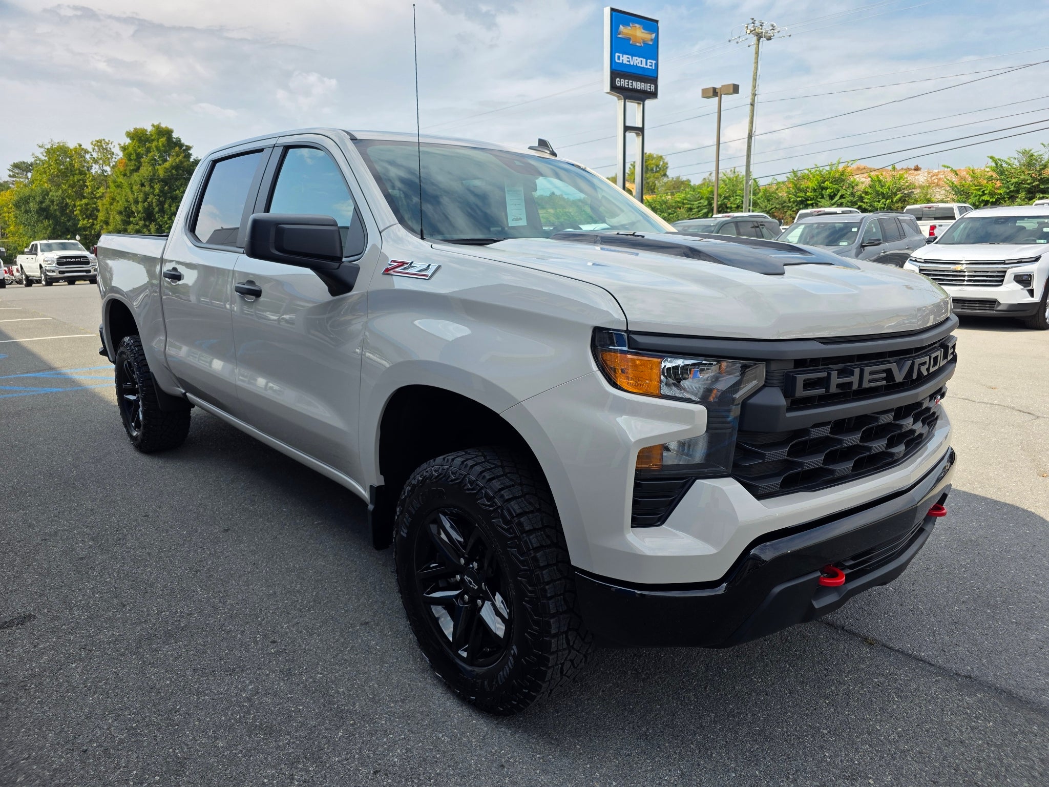2026 Chevrolet Silverado 1500 Custom Trail Boss