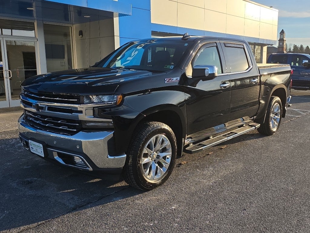 2020 Chevrolet Silverado 1500 LTZ