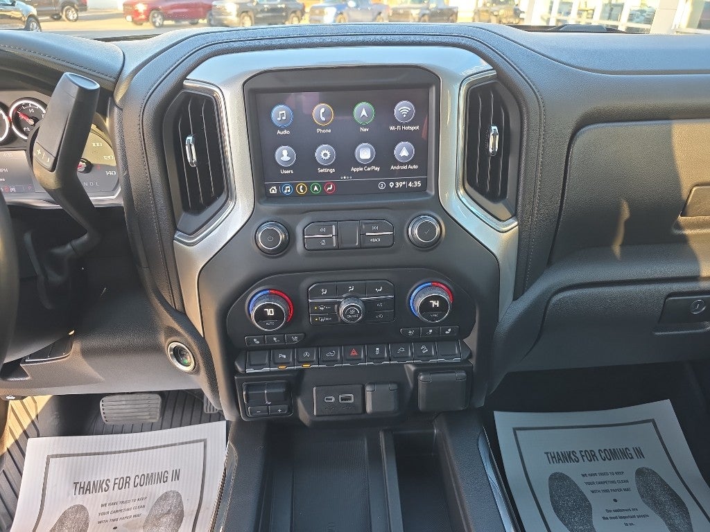 2020 Chevrolet Silverado 1500 LTZ