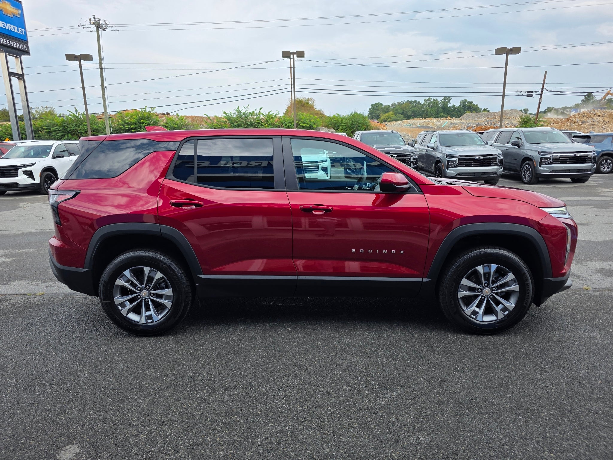 2027 Chevrolet Equinox LT