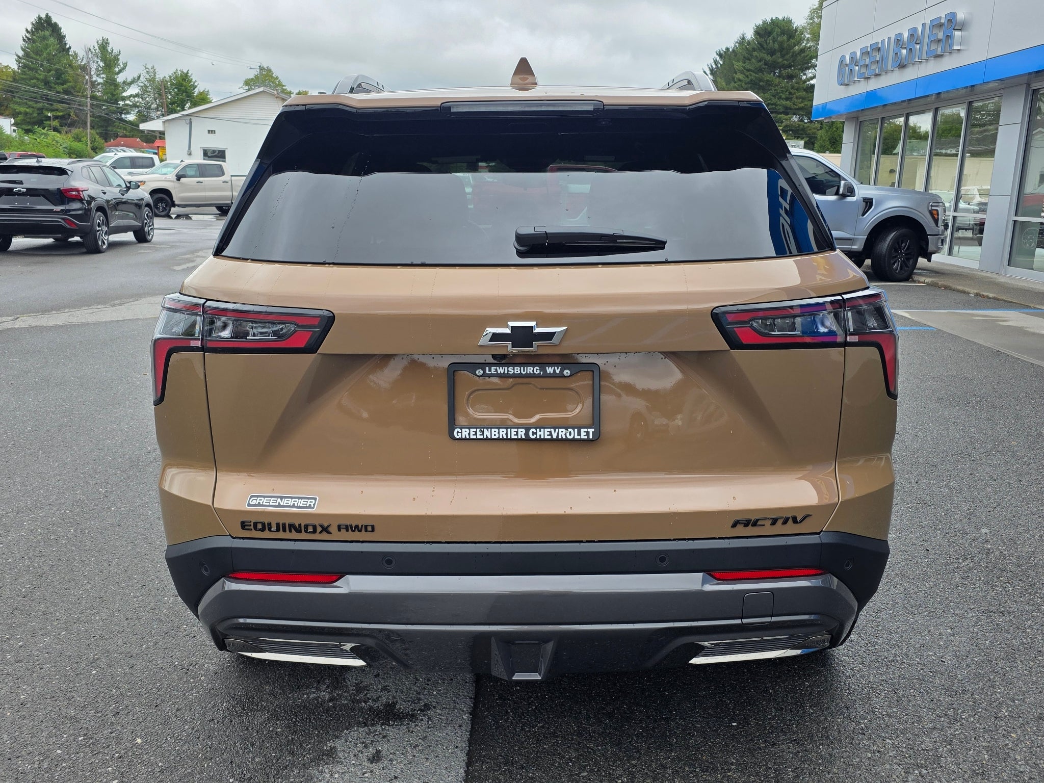 2027 Chevrolet Equinox ACTIV