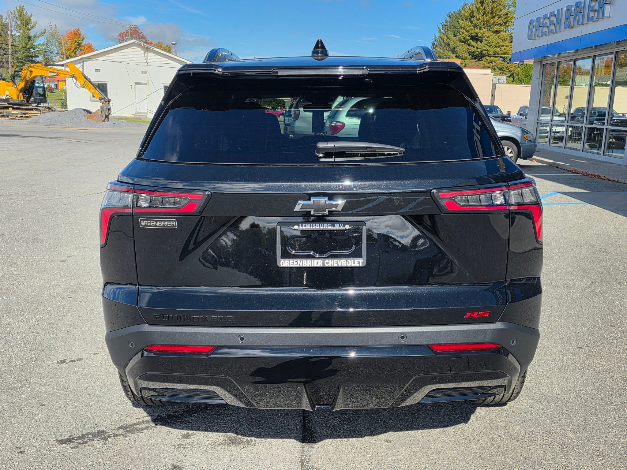 2027 Chevrolet Equinox RS