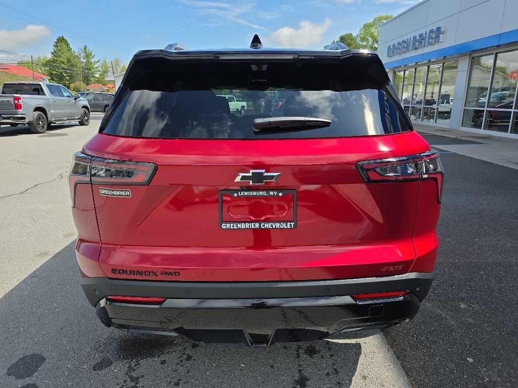 2026 Chevrolet Equinox RS