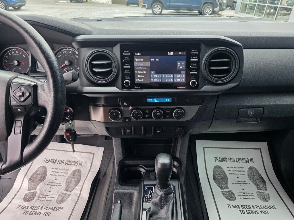 2023 Toyota Tacoma 4WD SR