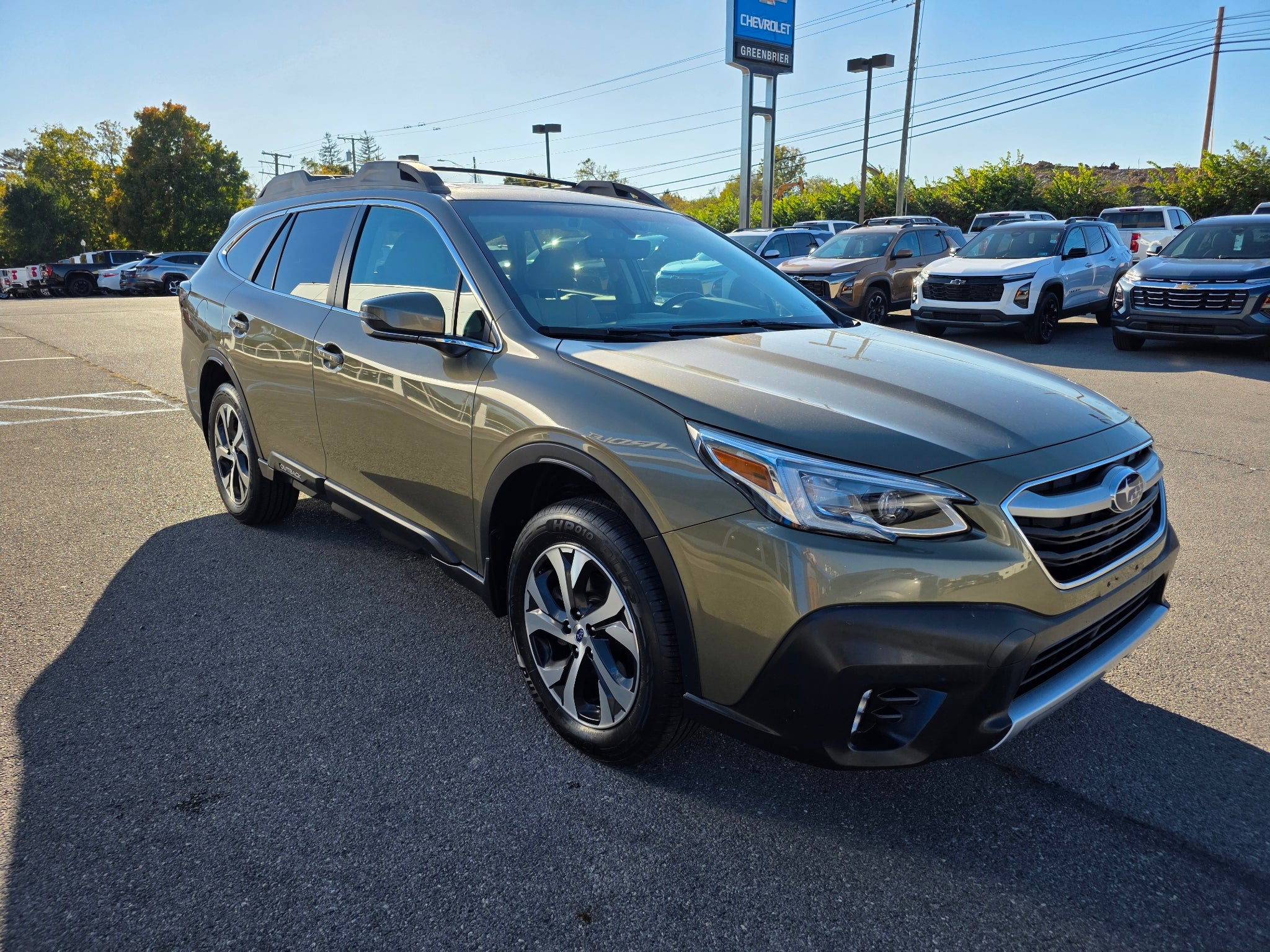2020 Subaru Outback Limited