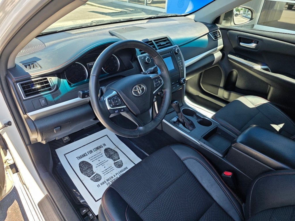 2017 Toyota Camry XLE