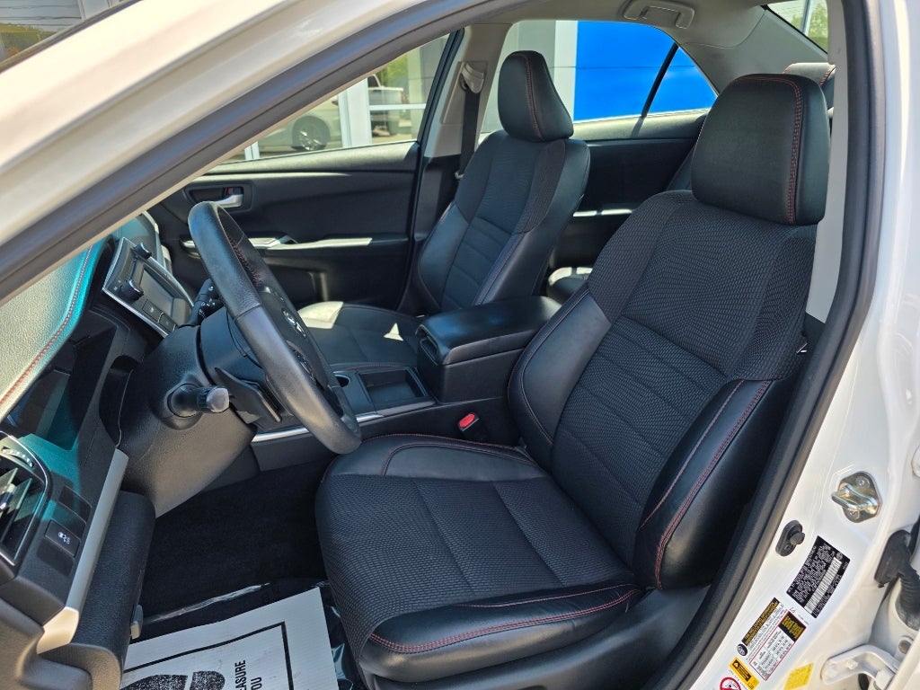 2017 Toyota Camry XLE