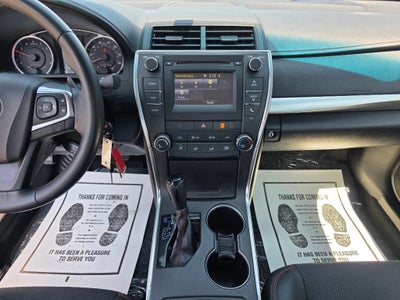 2017 Toyota Camry XLE