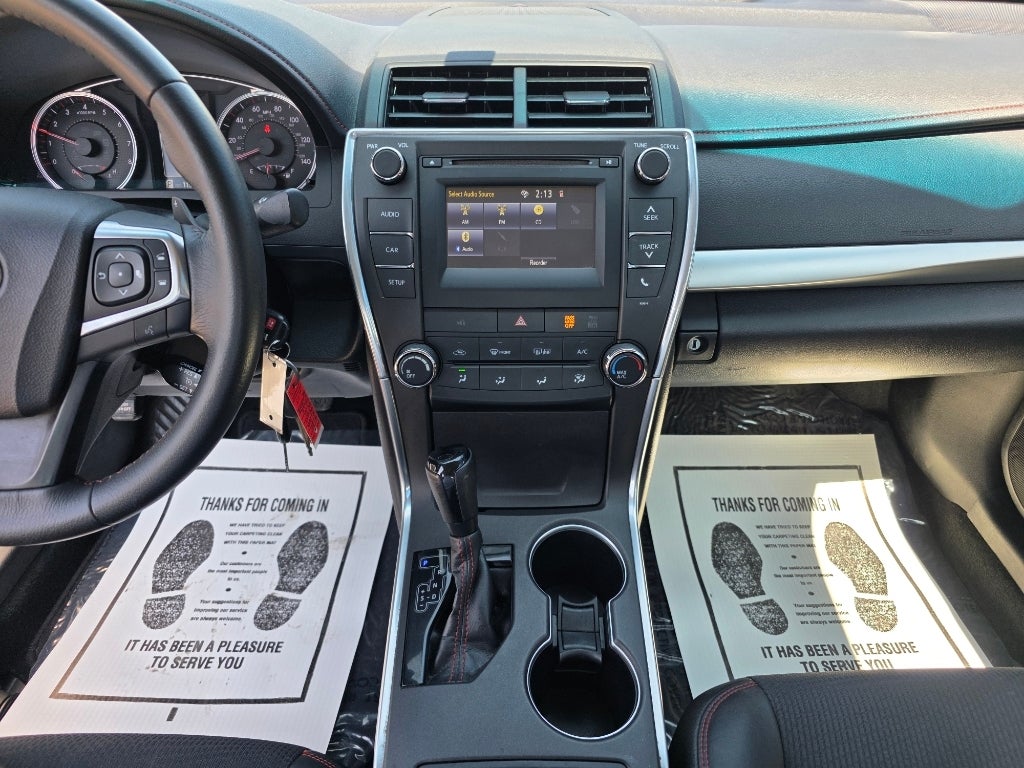 2017 Toyota Camry XLE