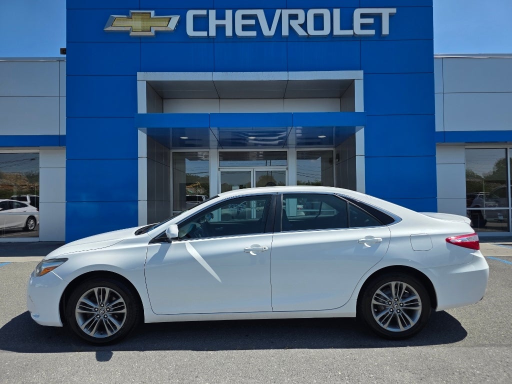 2017 Toyota Camry XLE