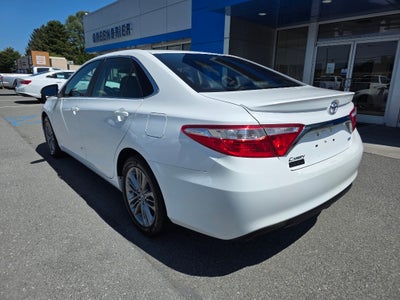2017 Toyota Camry XLE