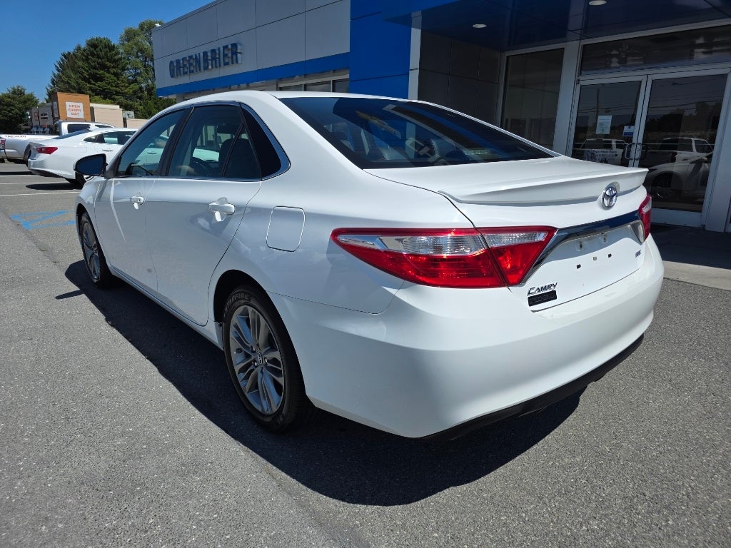 2017 Toyota Camry XLE