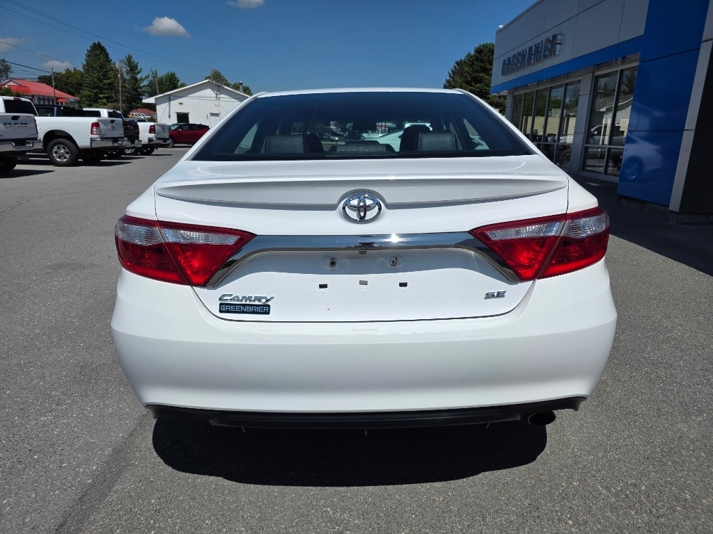 2017 Toyota Camry XLE