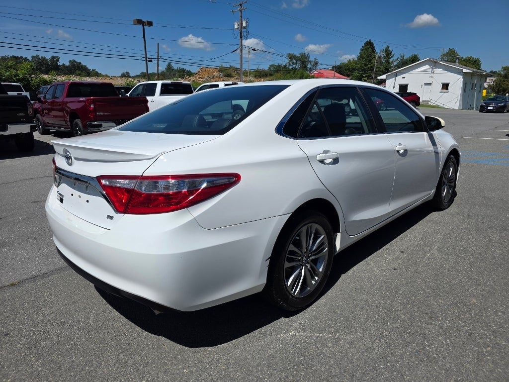 2017 Toyota Camry XLE