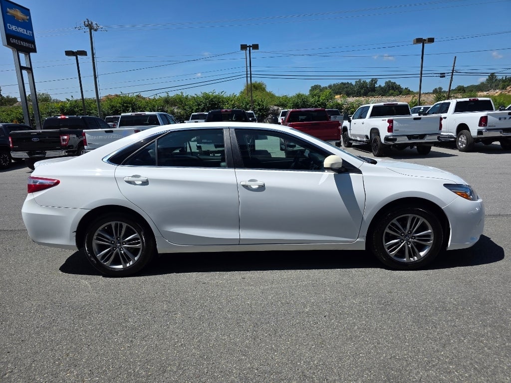 2017 Toyota Camry XLE