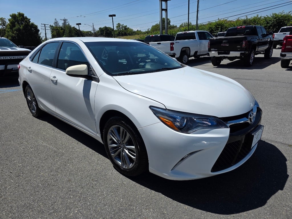 2017 Toyota Camry XLE