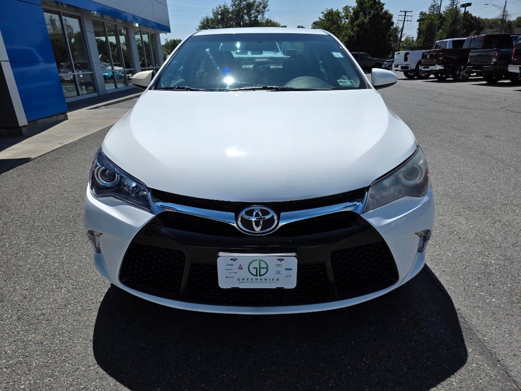 2017 Toyota Camry XLE